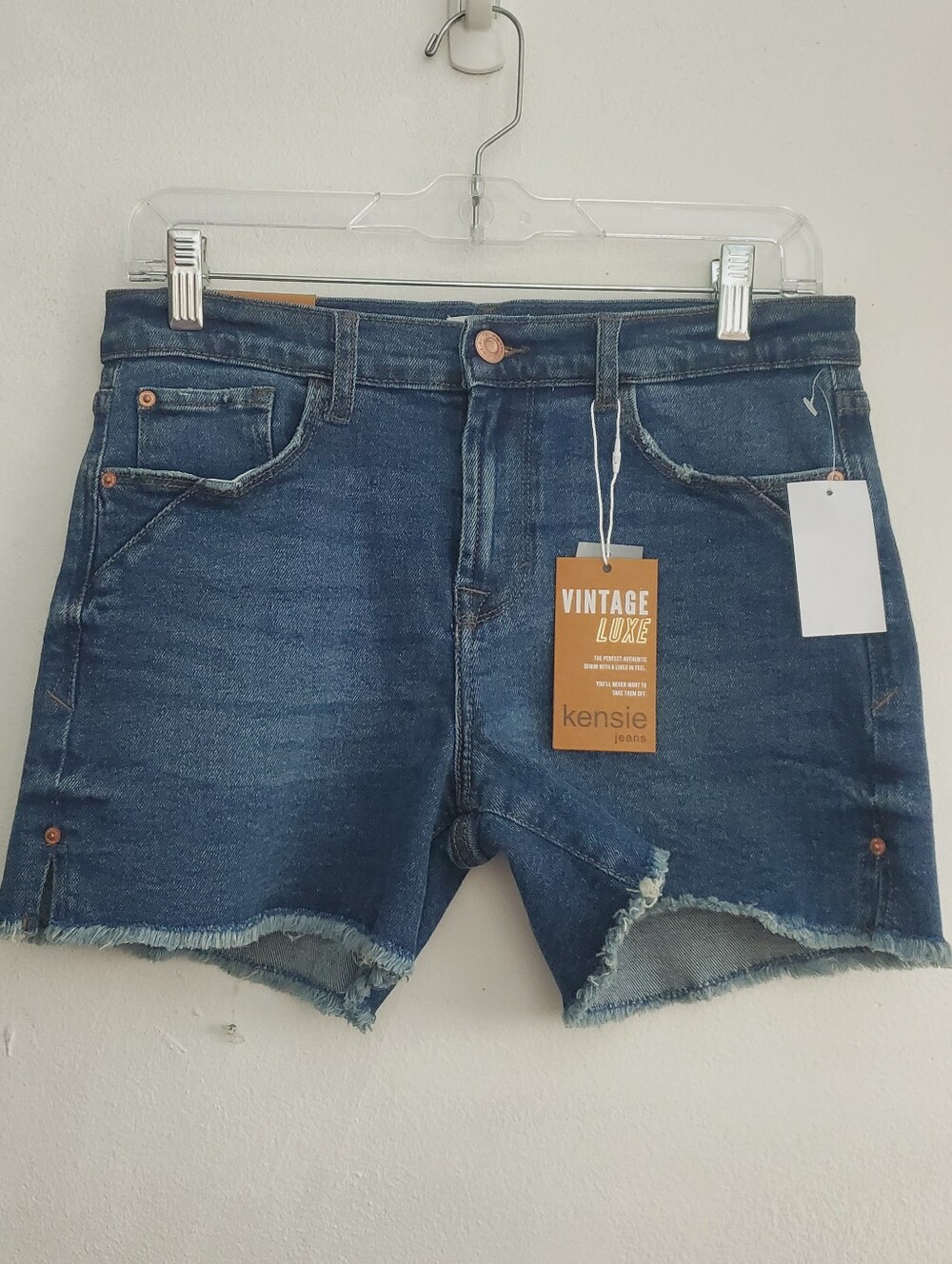 Kensie Vintage Luxe Denim The Short